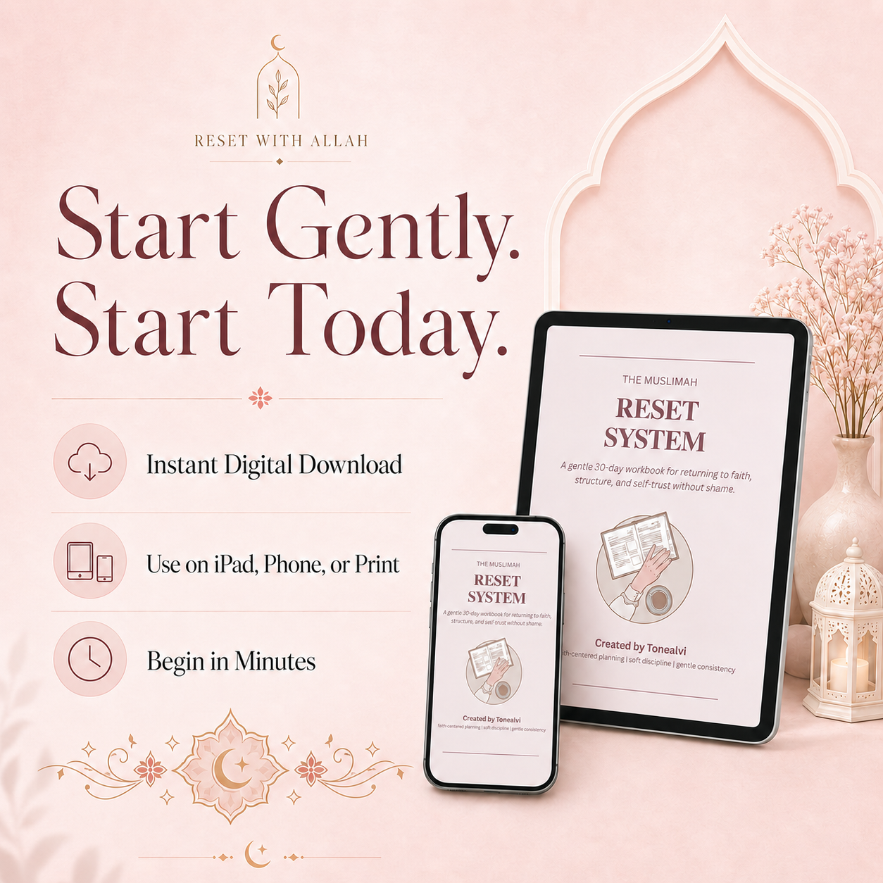 The Muslimah Reset System